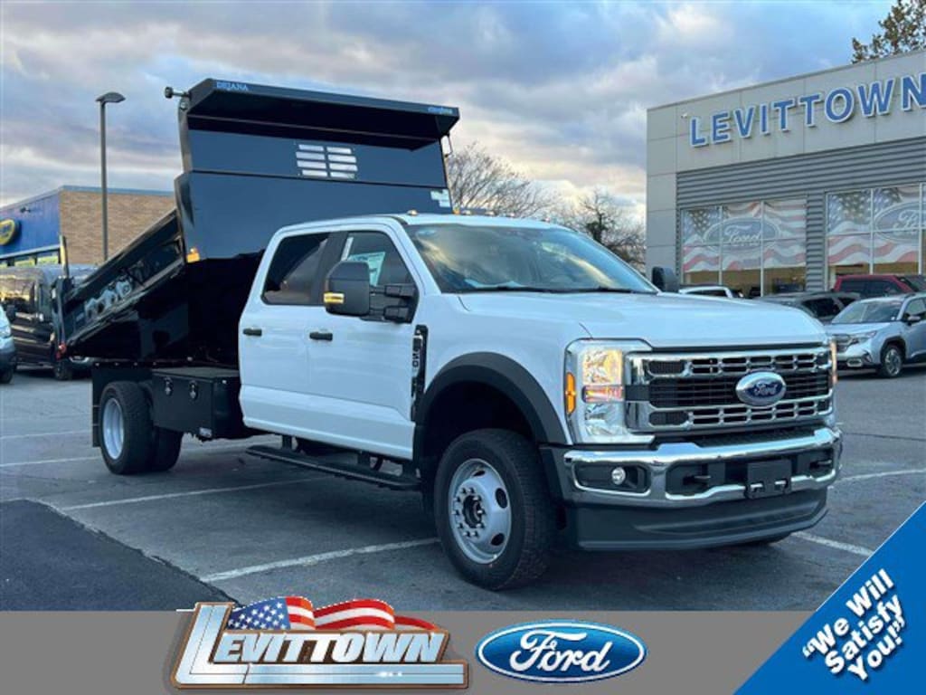 New 2026 Ford F-550 Mason Dump Body XL Dynapro 12 Ft Mason Dump Body XL 4WD Crew Cab 179 WB 60 CA