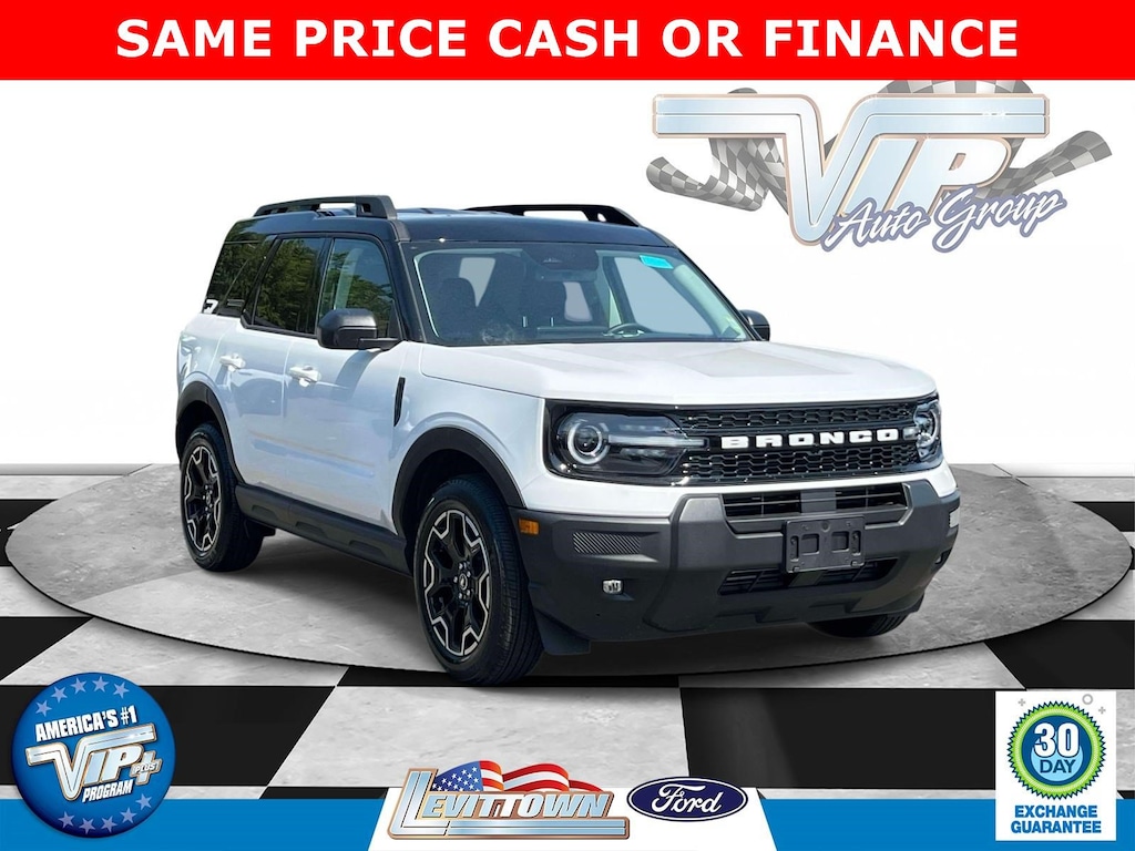 Used 2025 Ford Bronco Sport Outer Banks Outer Banks 4x4