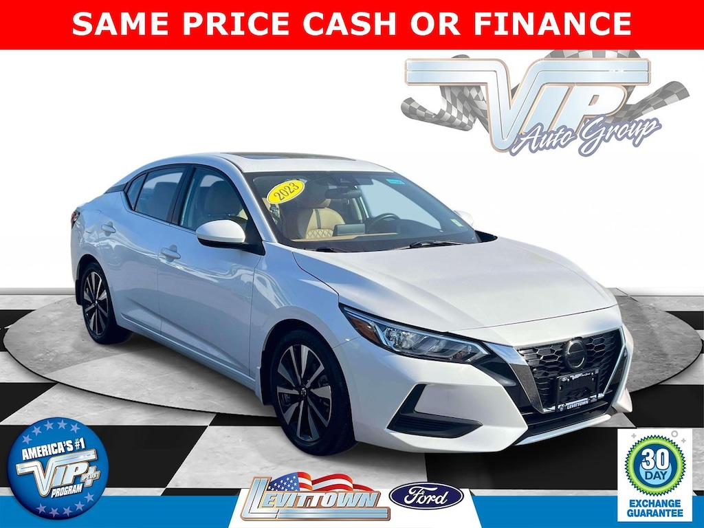 Used 2023 Nissan Sentra SV SV CVT