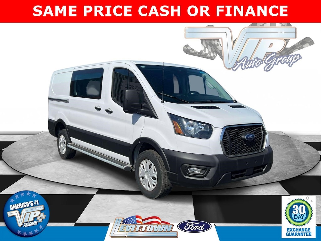 Used 2024 Ford Transit Cargo Van