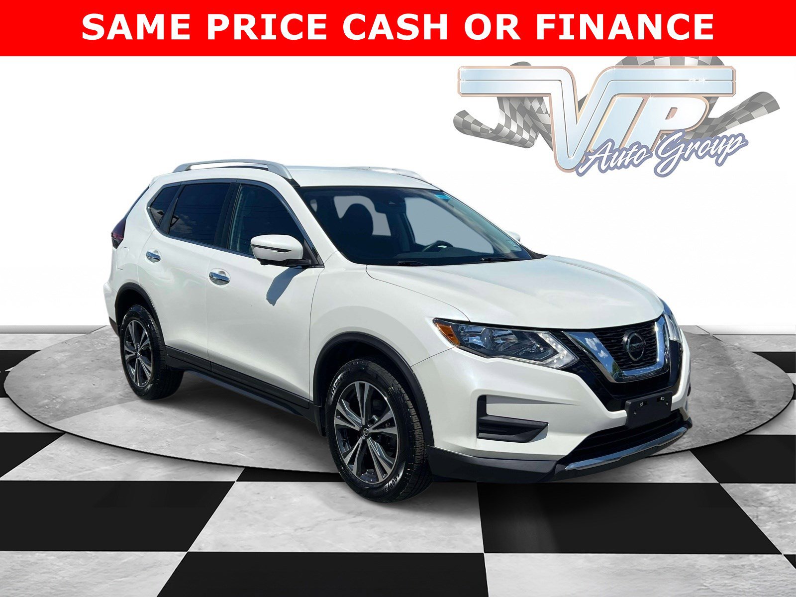 2020 Nissan Rogue SV AWD's photo