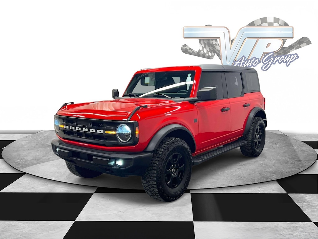 Used 2023 Ford Bronco Big Bend Big Bend 4x4