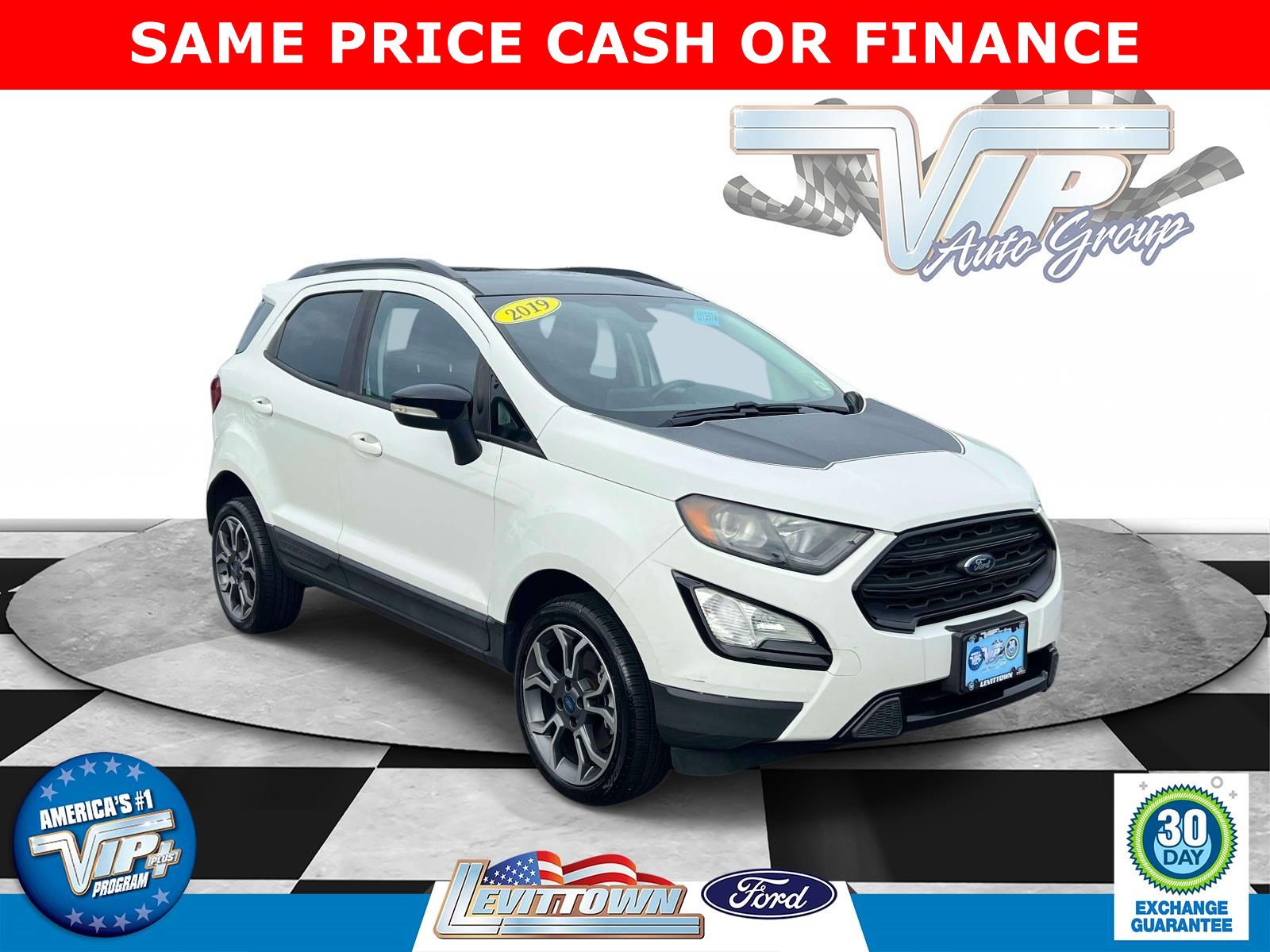 Used 2019 Ford EcoSport SES SES 4WD