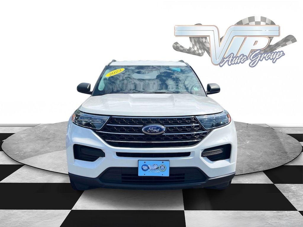 Certified 2023 Ford Explorer XLT XLT 4WD