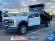  Ford F-550 Mason Dump Body 