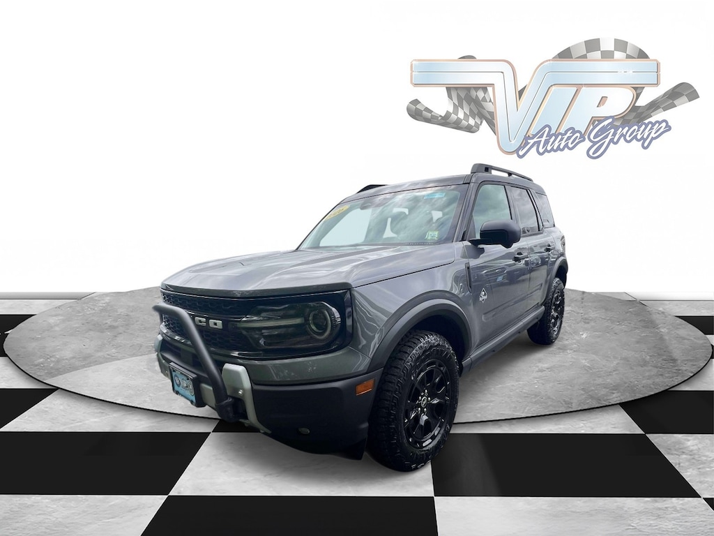 Used 2026 Ford Bronco Sport Outer Banks Outer Banks 4x4