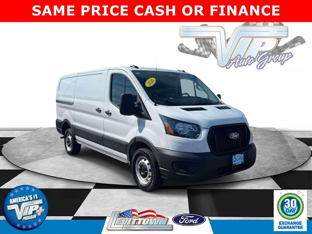 Used 2026 Ford Transit Cargo Van T-250 130 Low Rf 9150 GVWR RWD