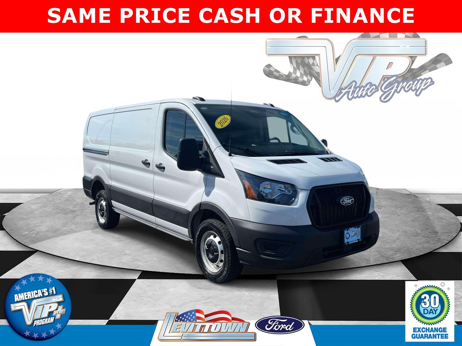 2026 Ford Transit Cargo Van T-250 130 Low Rf 9150 GVWR RWD