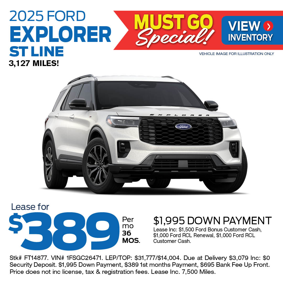 2025 Explorer Active FT14878