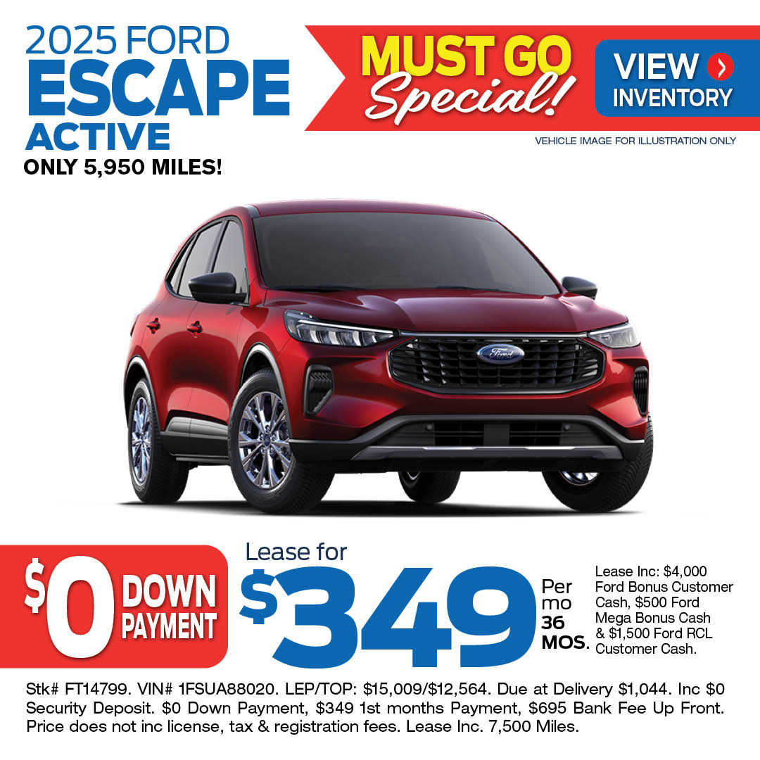 2025 Escape Active F14799