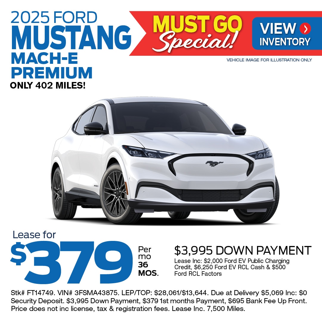 2025 Mustang Mach E FT14749
