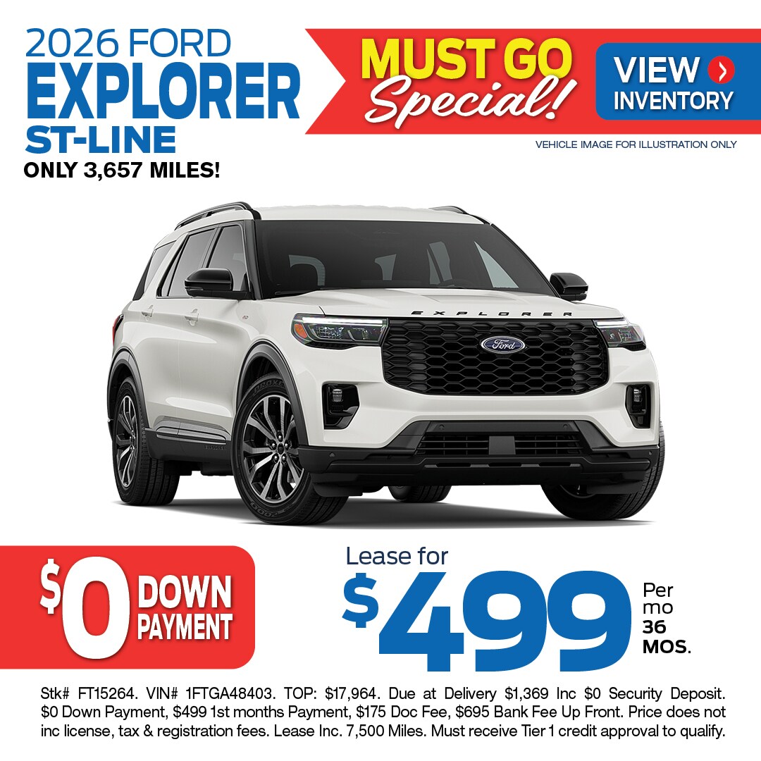 2026 Explorer ST-Line FT15264