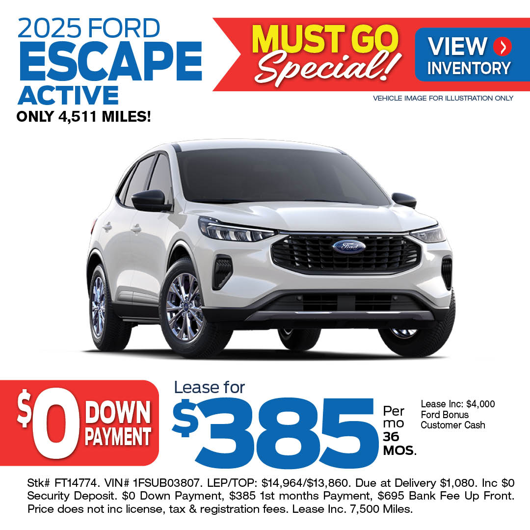 2025 Escape Active F14774