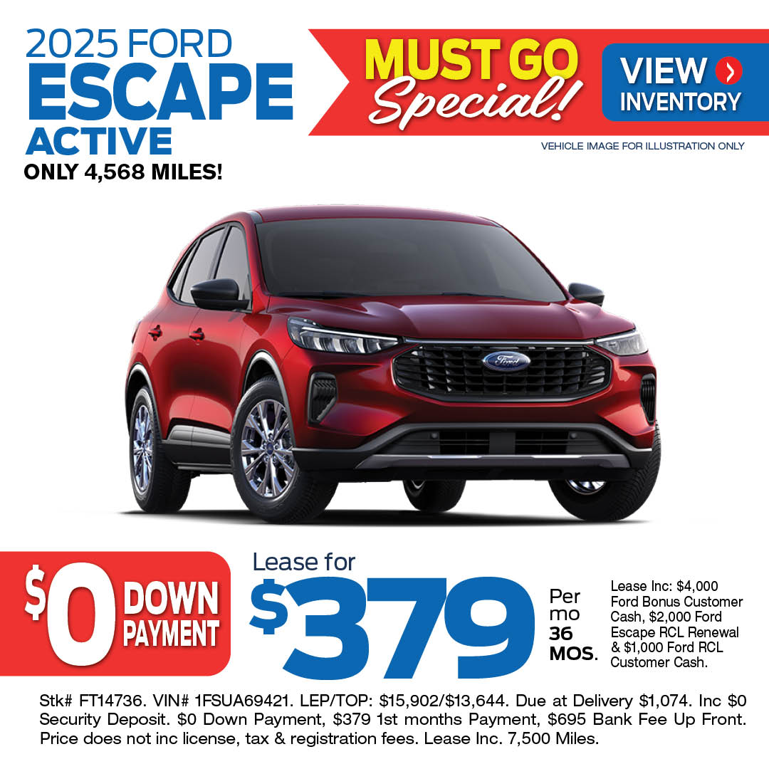 2025 Escape Active F14736