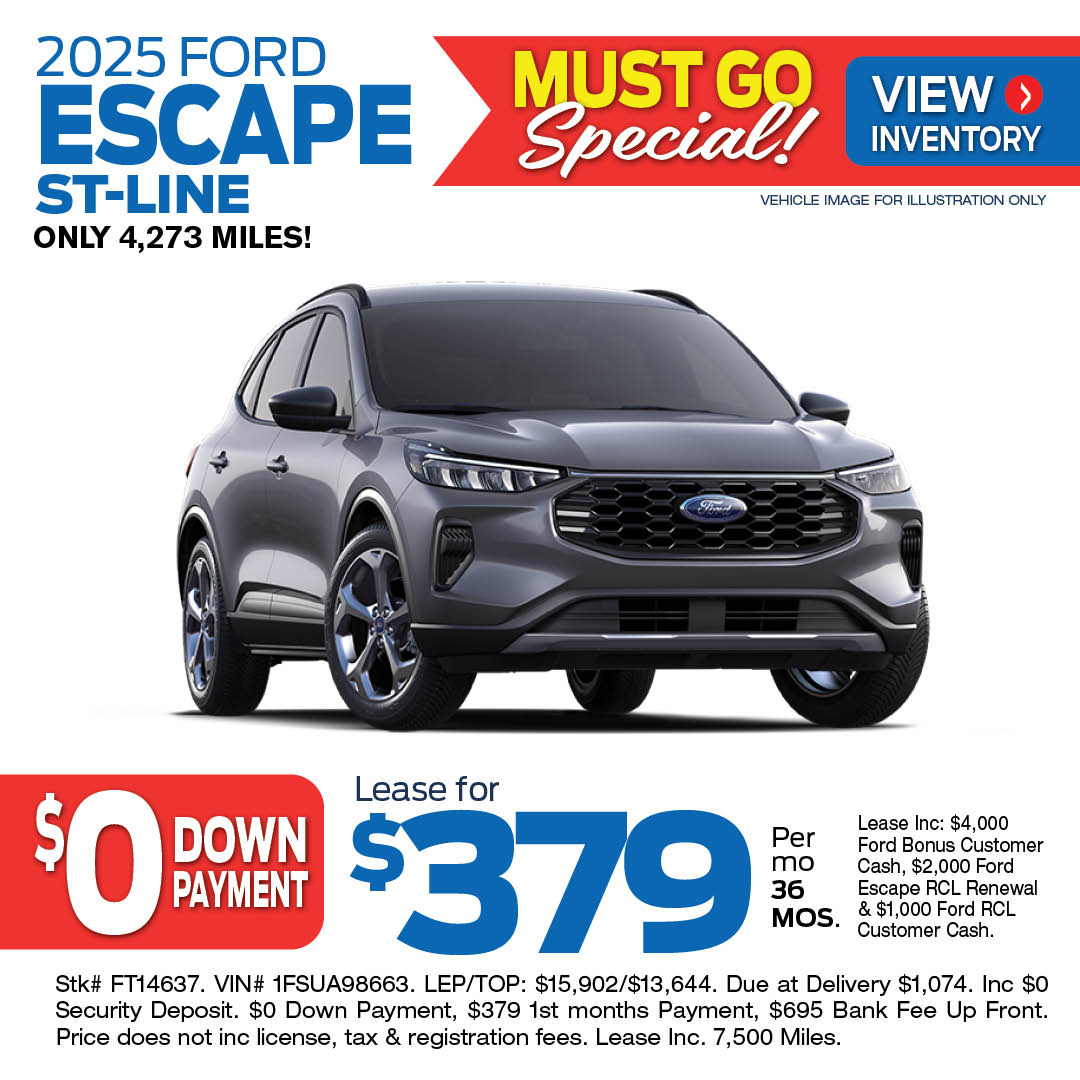 2025 Ford Escape ST_Line FT14637
