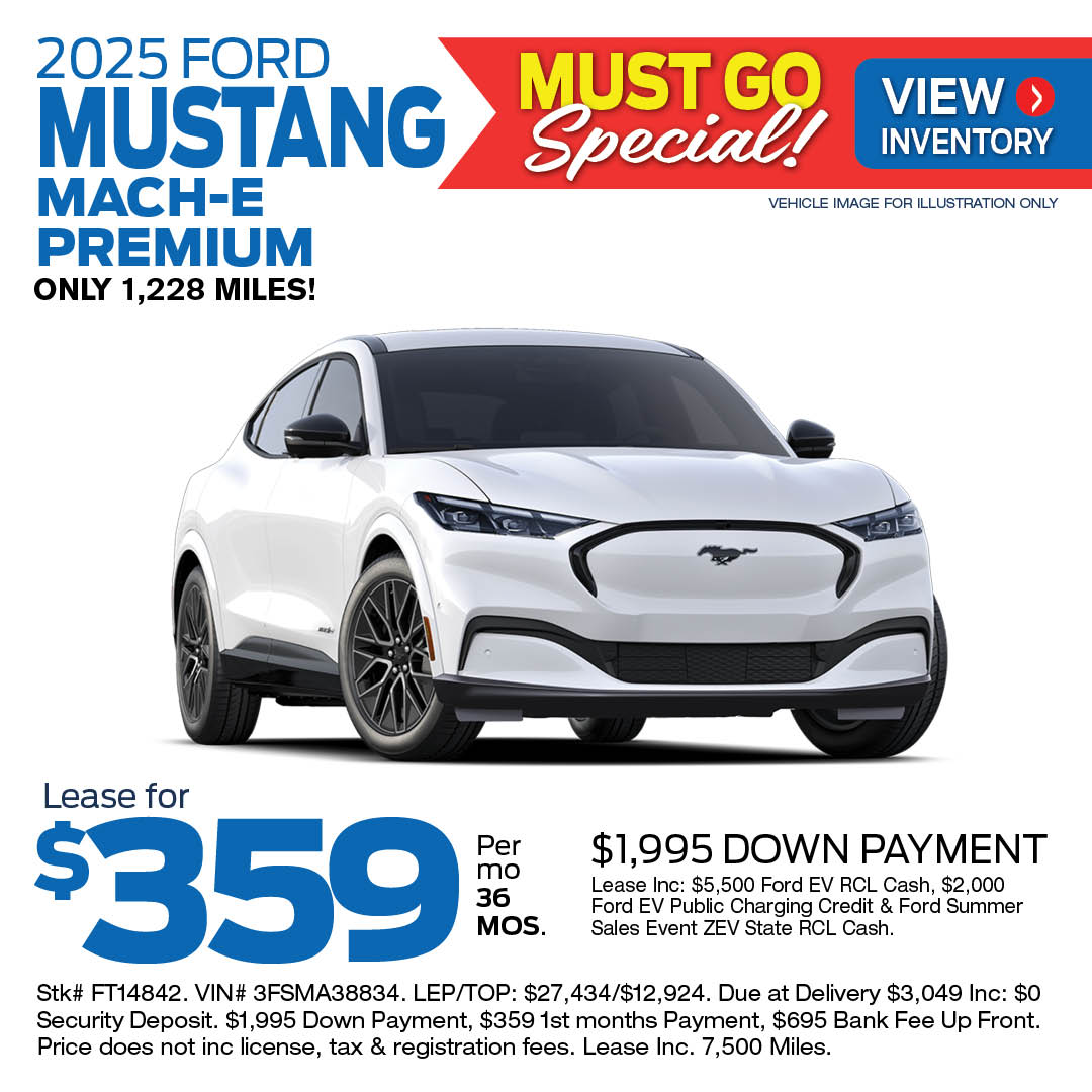 2025 Mustang Mach E FT14842