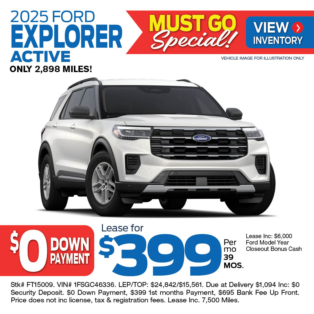 2025 Explorer Active F15000