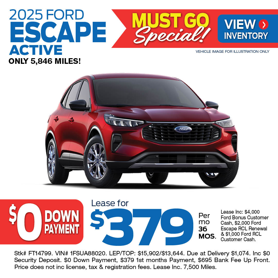 2025 Escape Active F14799