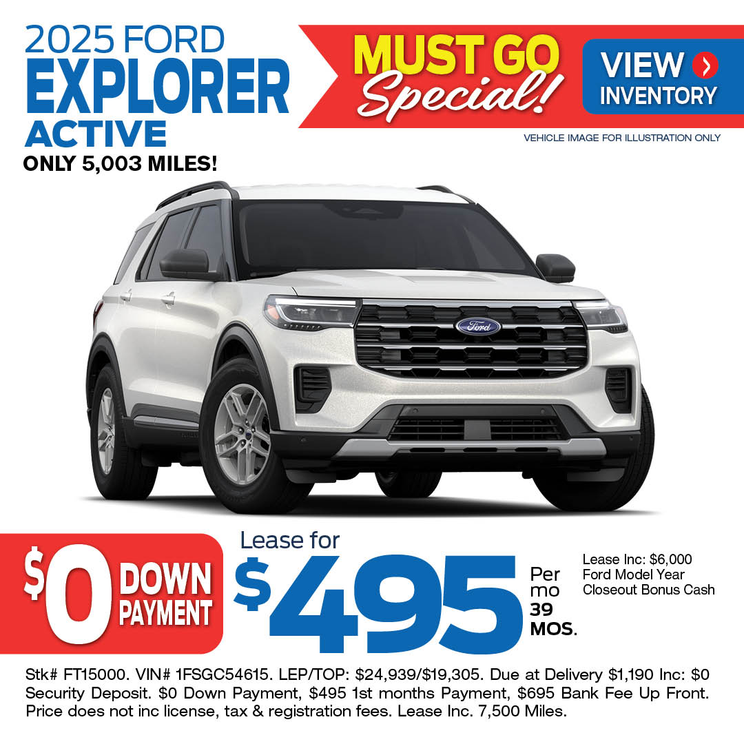 2025 Explorer Active F15000