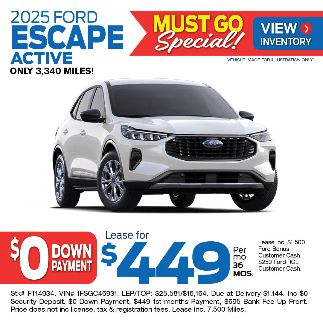 2025 Explorer Active FT14934