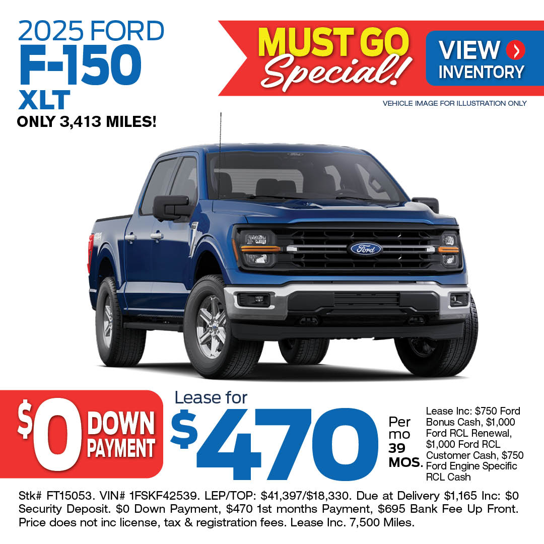 2025 F-150 XLT FT15053