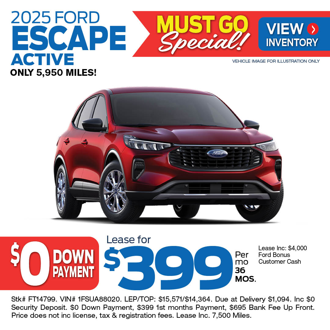 2025 Escape Active F14799