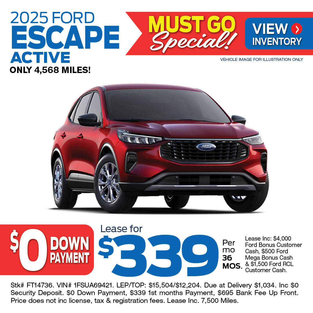 2025 Escape Active F14736