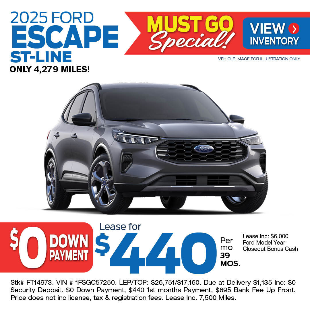 2025 Escape ST-Line FT14973