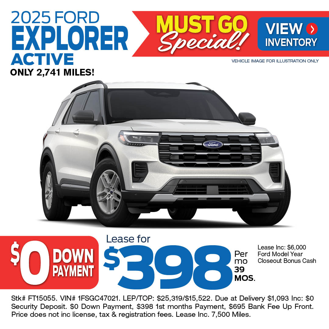 2025 Explorer Active FT15055