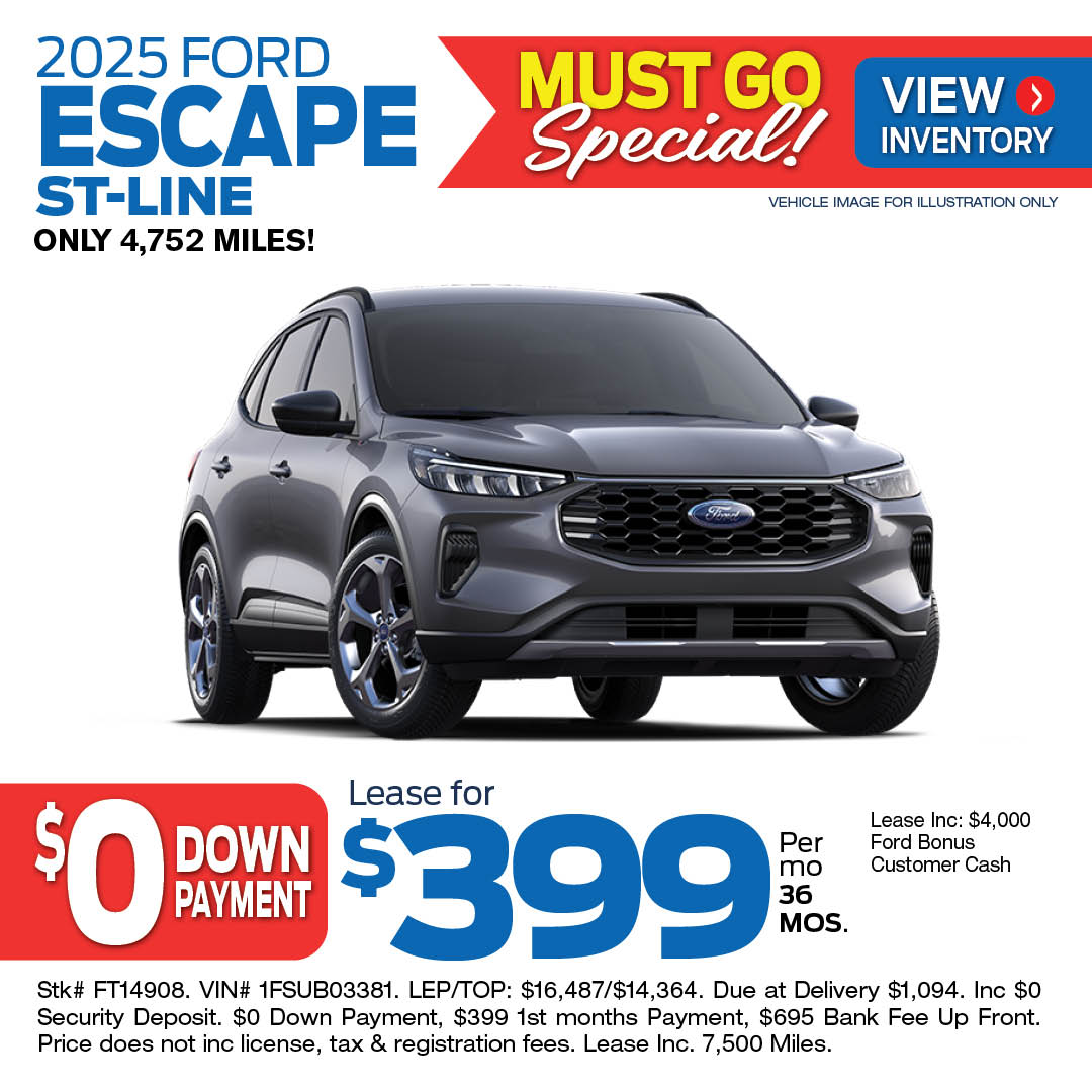 2025 Escape Active F14908