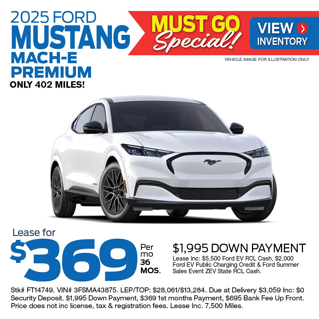 2025 Mustang Mach E FT14749