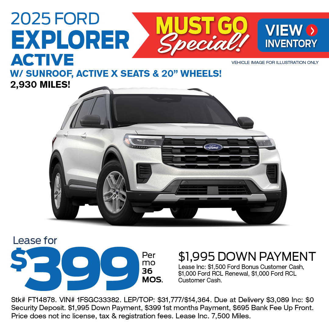 2025 Explorer Active FT14878