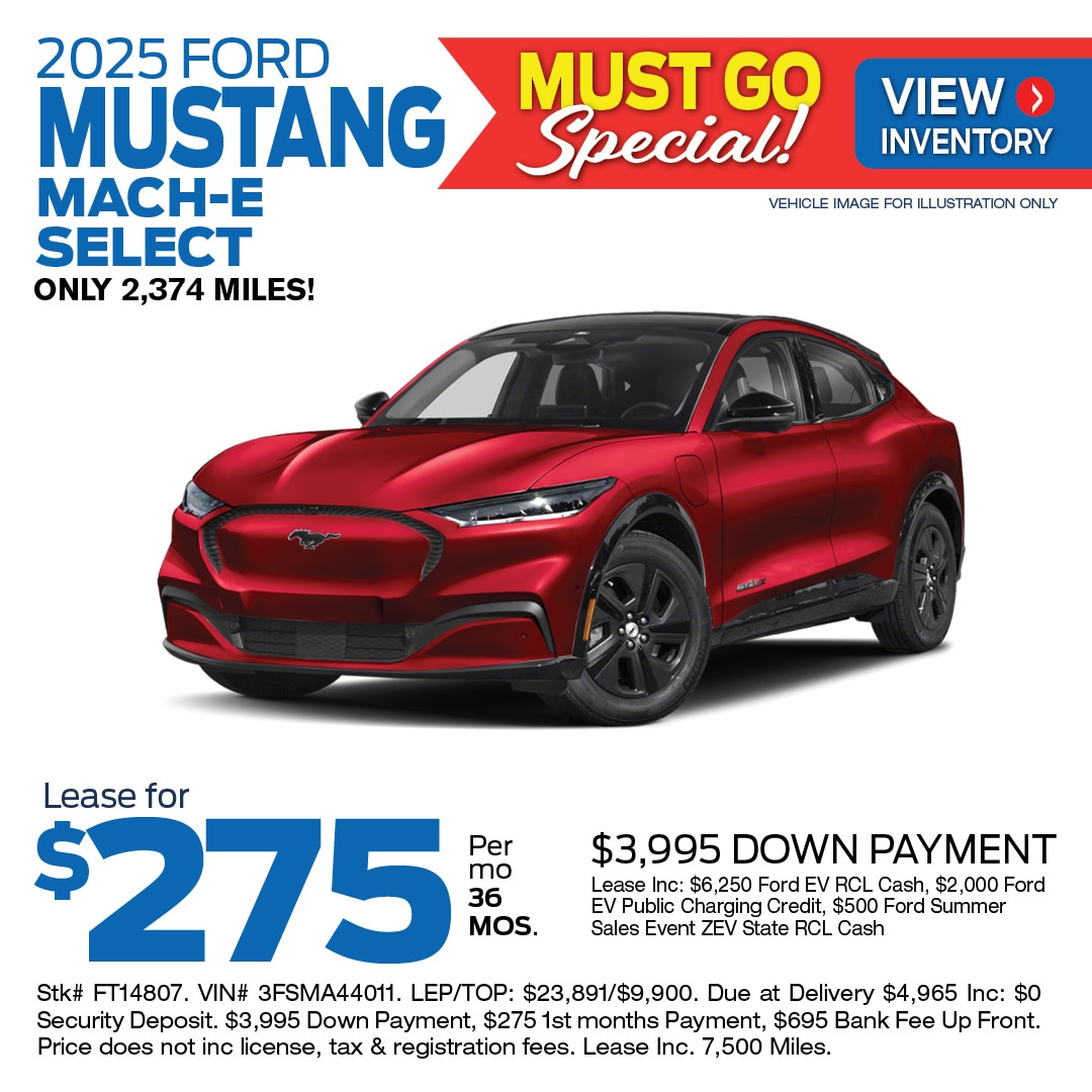 2025 Mustang Mach E FT14807