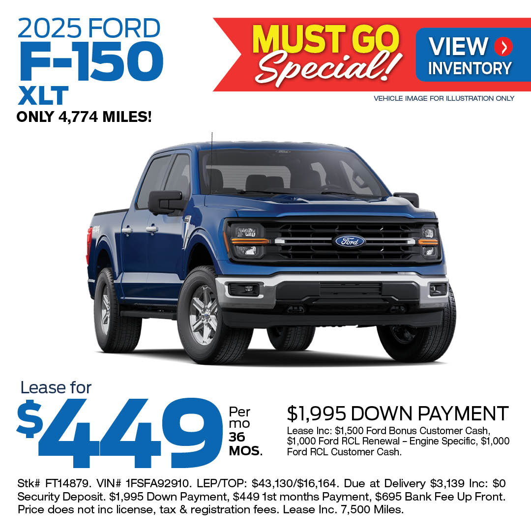 2025 F-150 FT14879