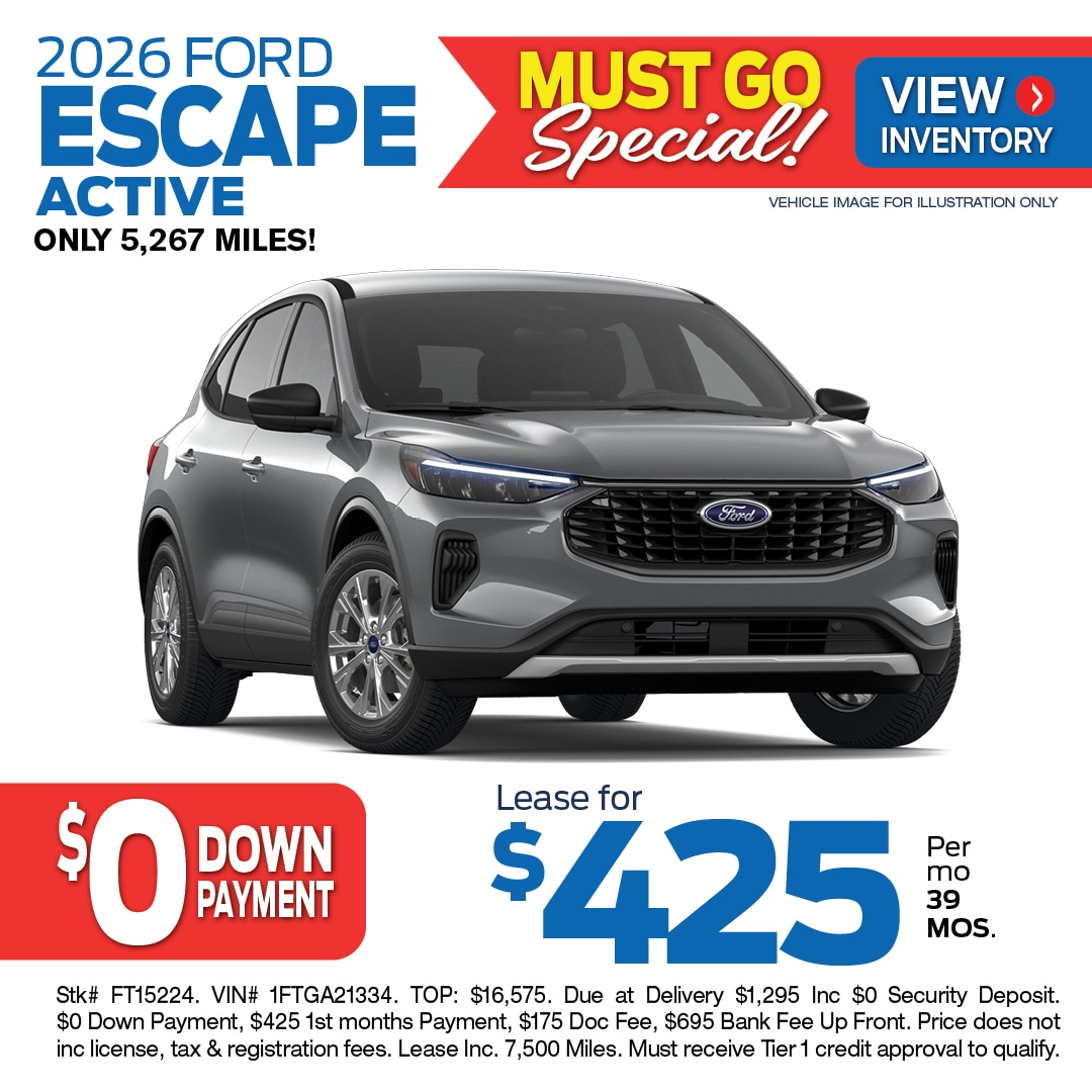 2026 Escape Active FT15224