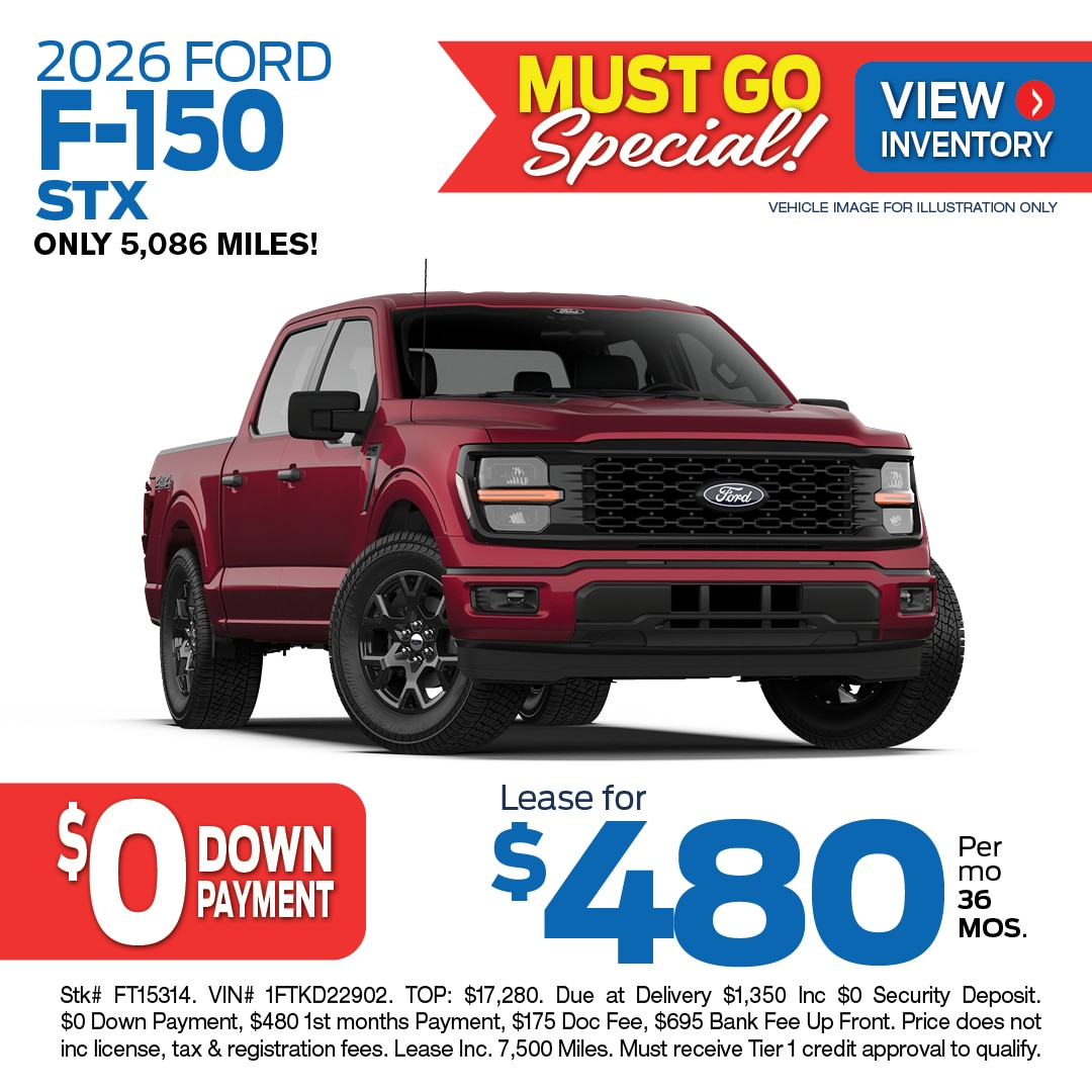 2026 F-150 XLT FT15314
