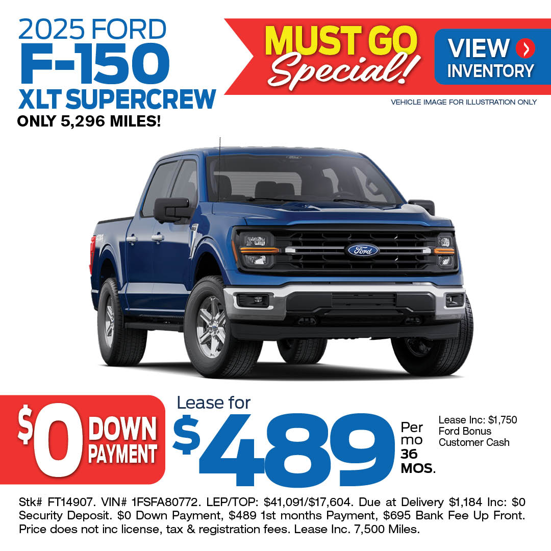2025 F-150 XLT FT14907