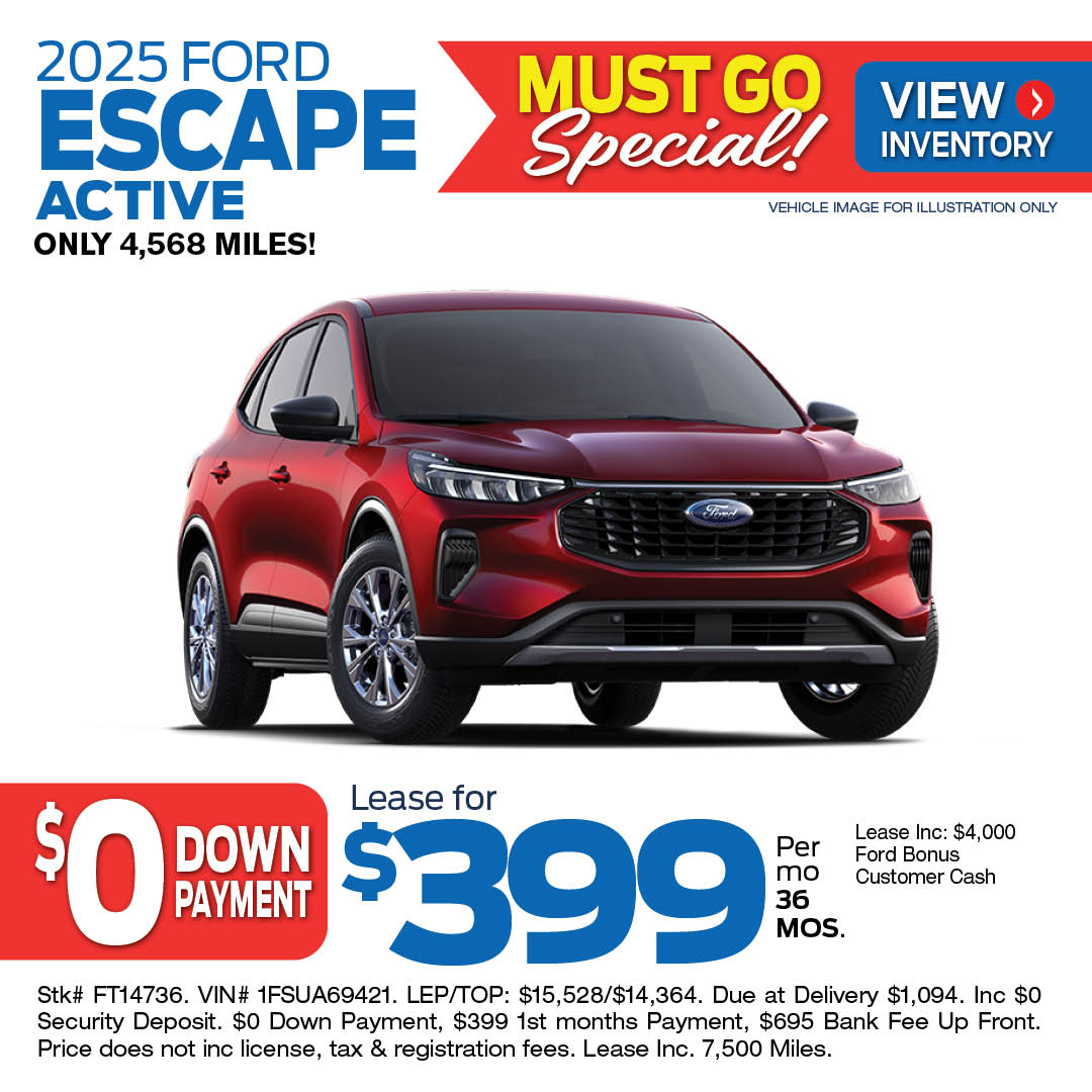 2025 Escape Active F14736