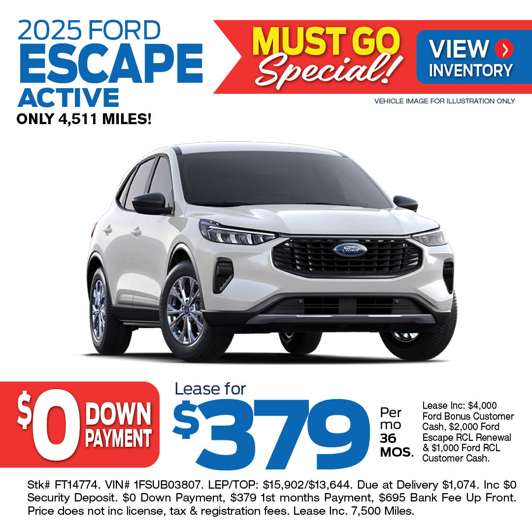 2025 Escape Active F14774