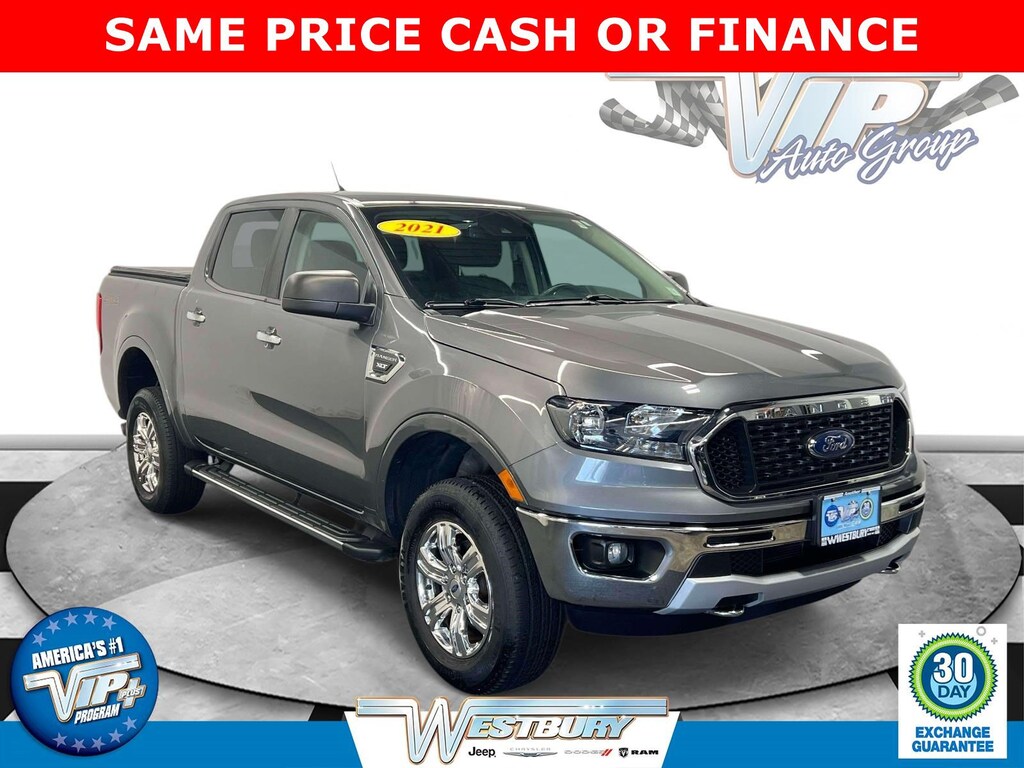 Used 2021 Ford Ranger XLT XLT 4WD SuperCrew 5 Box