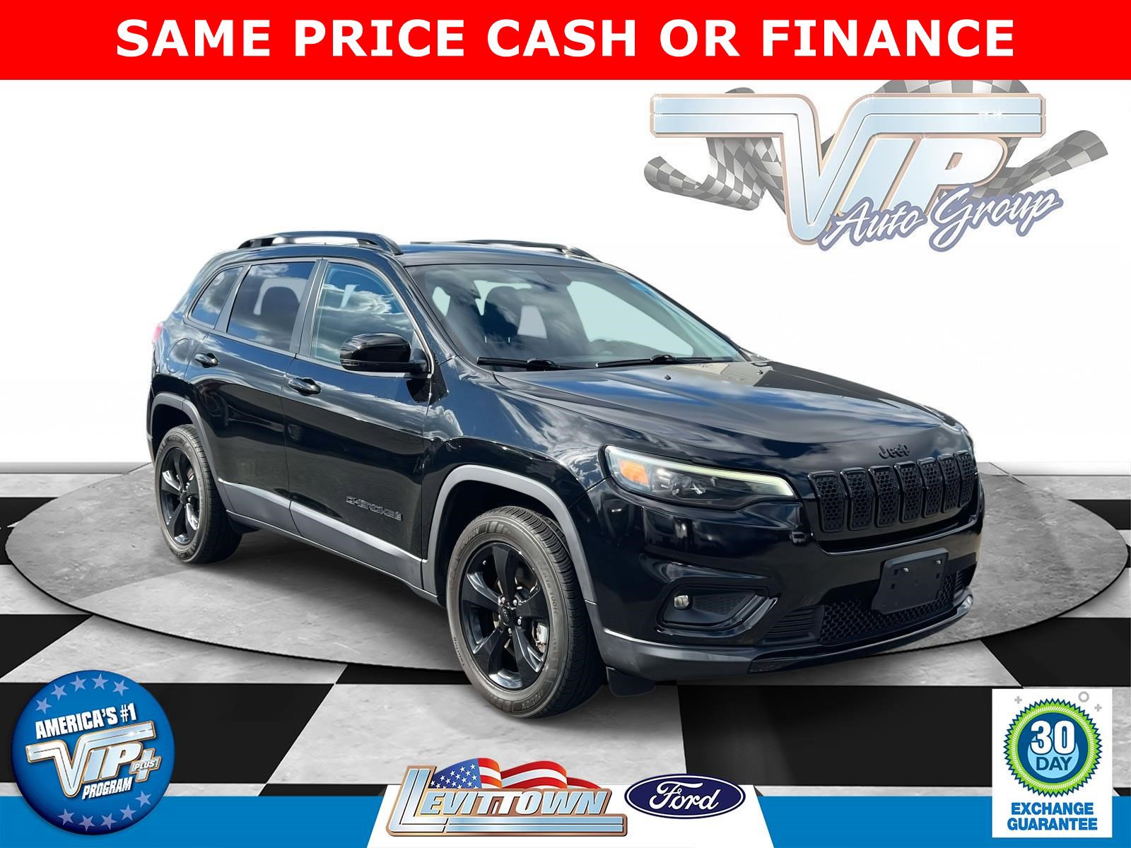 2020 Jeep Cherokee Latitude Plus