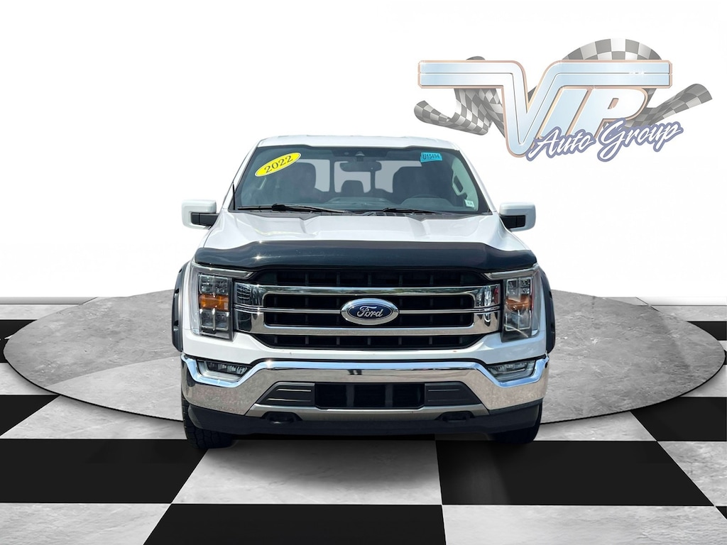 Used 2022 Ford F-150 LARIAT LARIAT 4WD SuperCrew 5.5 Box
