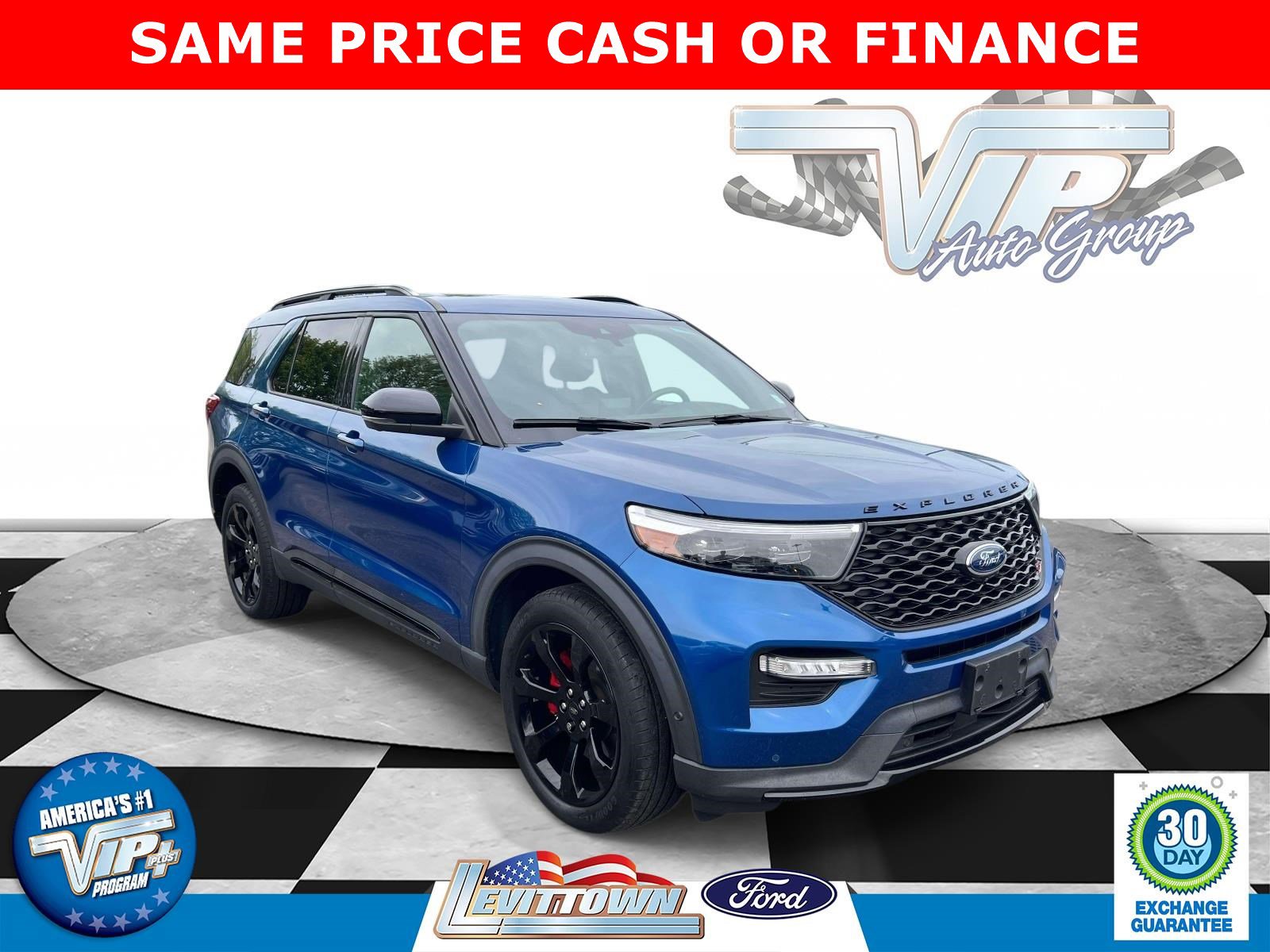 2021 Ford Explorer ST 4WD's photo