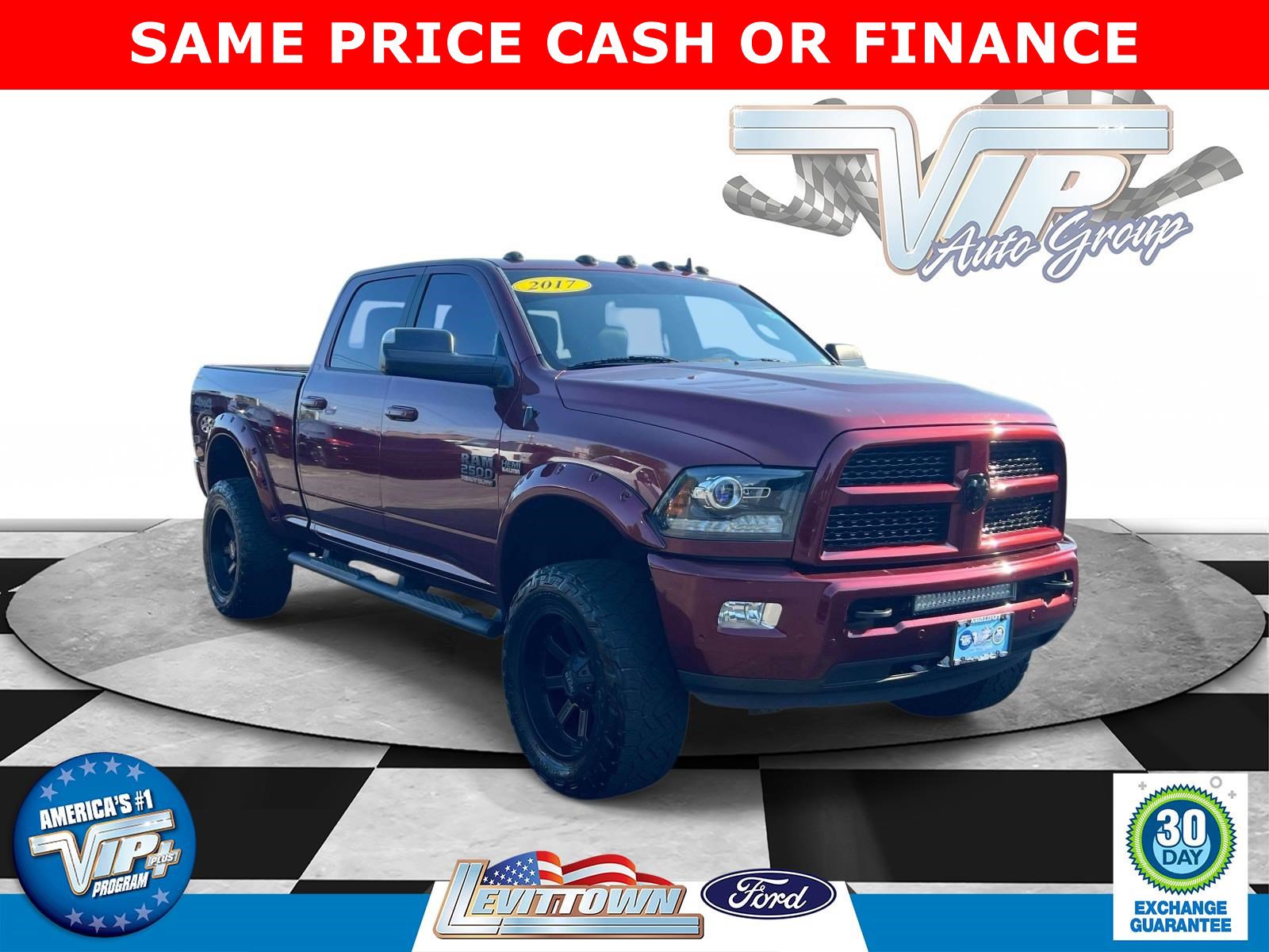2017 RAM 2500 Laramie 4X4 Crew Cab SWB's photo