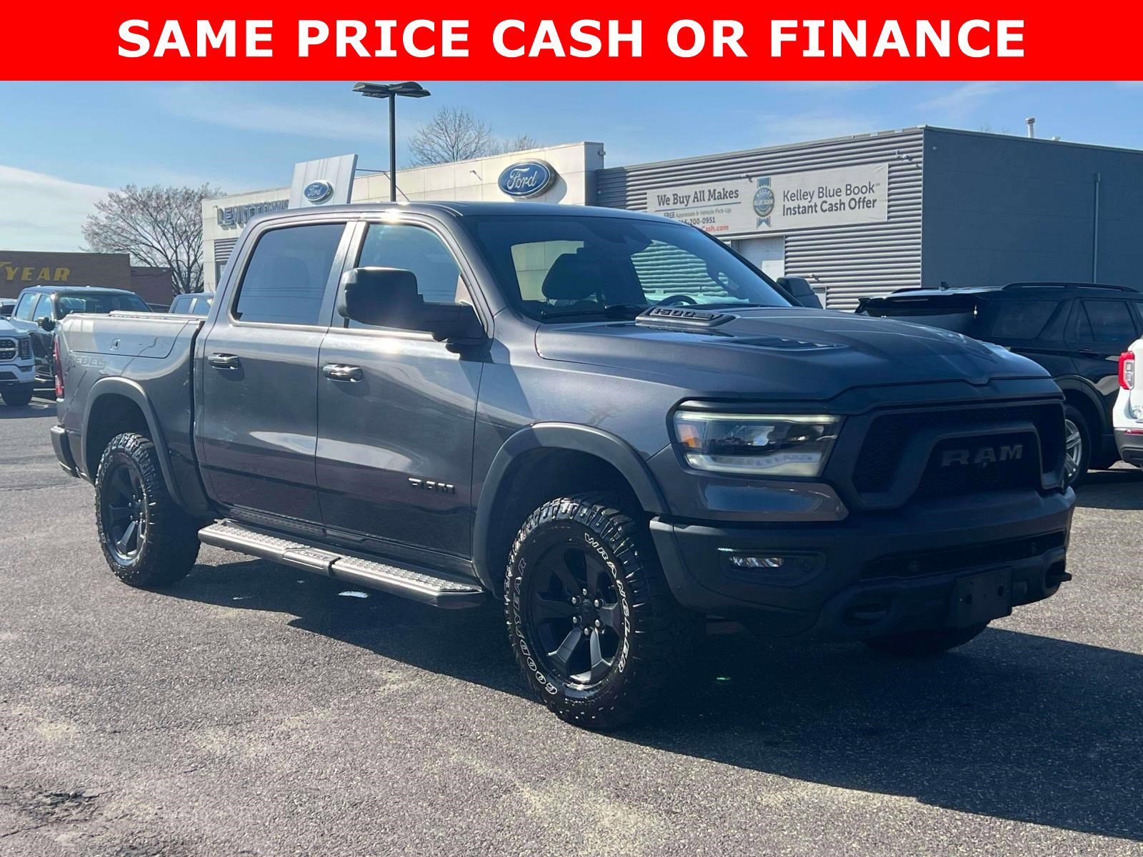 2021 RAM Ram 1500 Pickup Rebel
