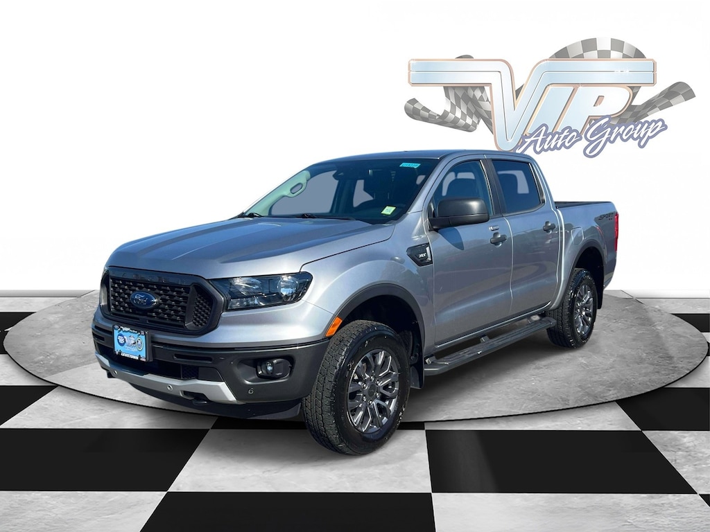 Used 2022 Ford Ranger XLT XLT 4WD SuperCrew 5 Box