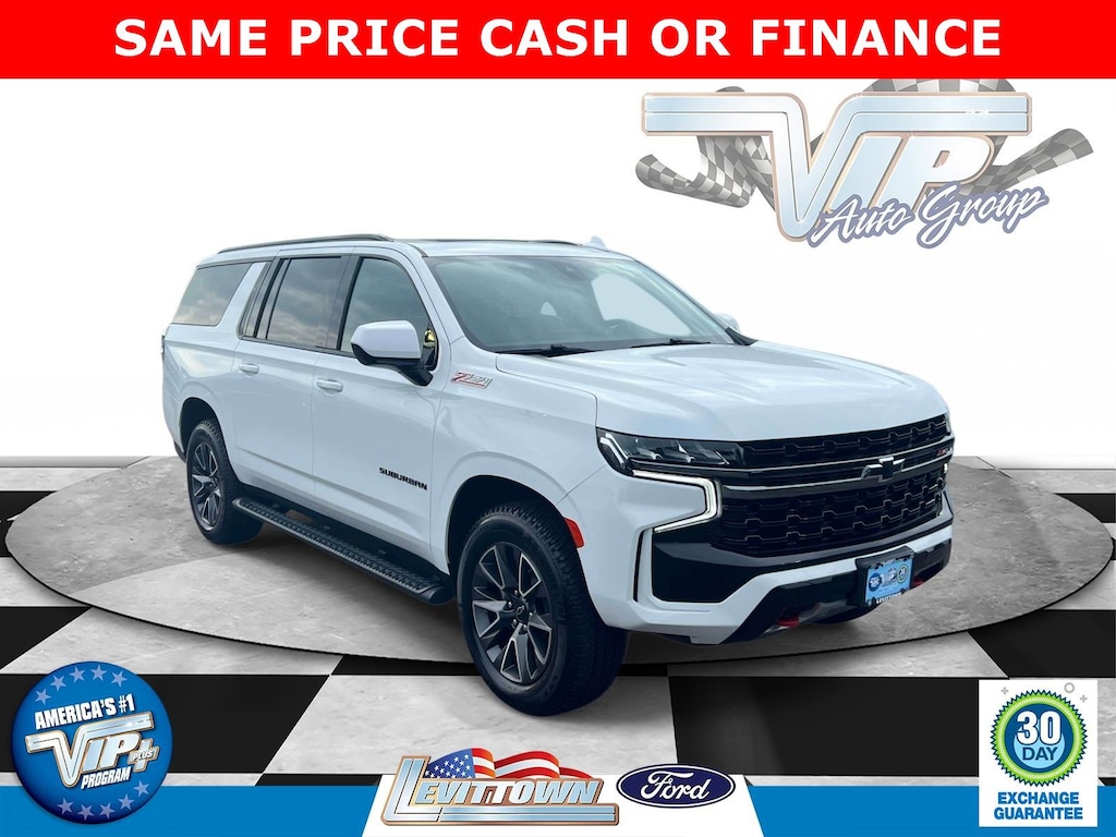 Used 2021 Chevrolet Suburban Z71 4WD Z71