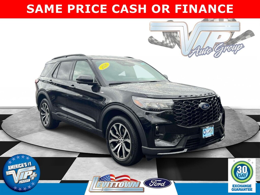 Used 2026 Ford Explorer ST-Line ST-Line 4WD