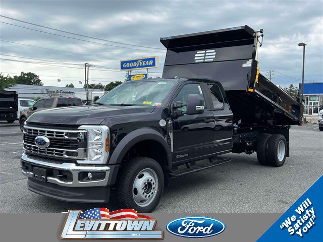 2026 Ford F-550 Mason Dump Body 12 FT DYNAPRO XL 4WD SuperCab 168 WB 60 CA for sale on Long Island, NY