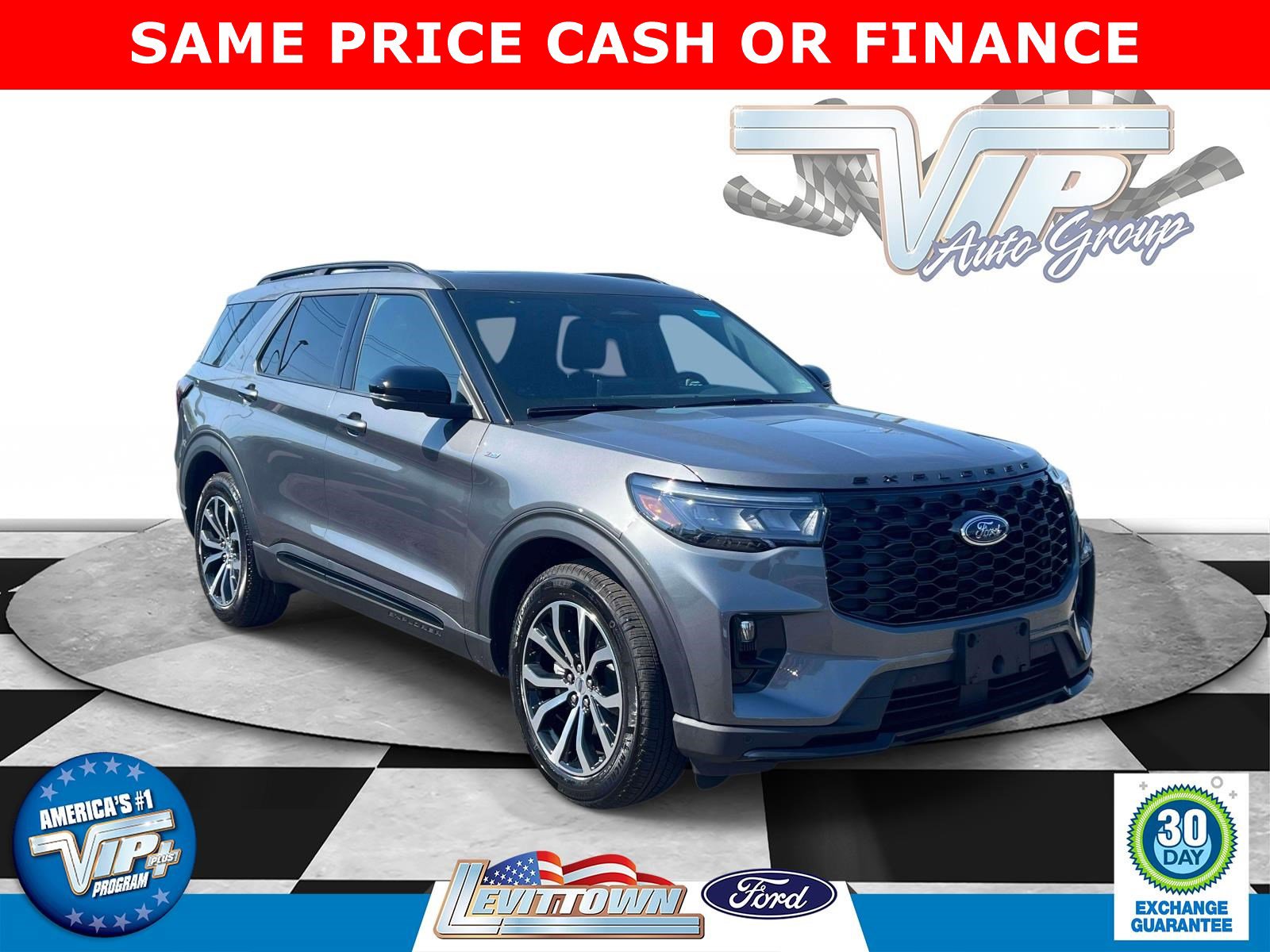 2026 Ford Explorer ST-LINE 4WD's photo